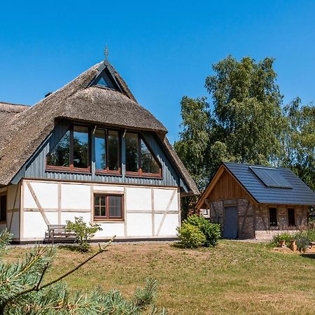 Haus Schilfkante - Wohnung 2 Wieck Exteriér fotografie