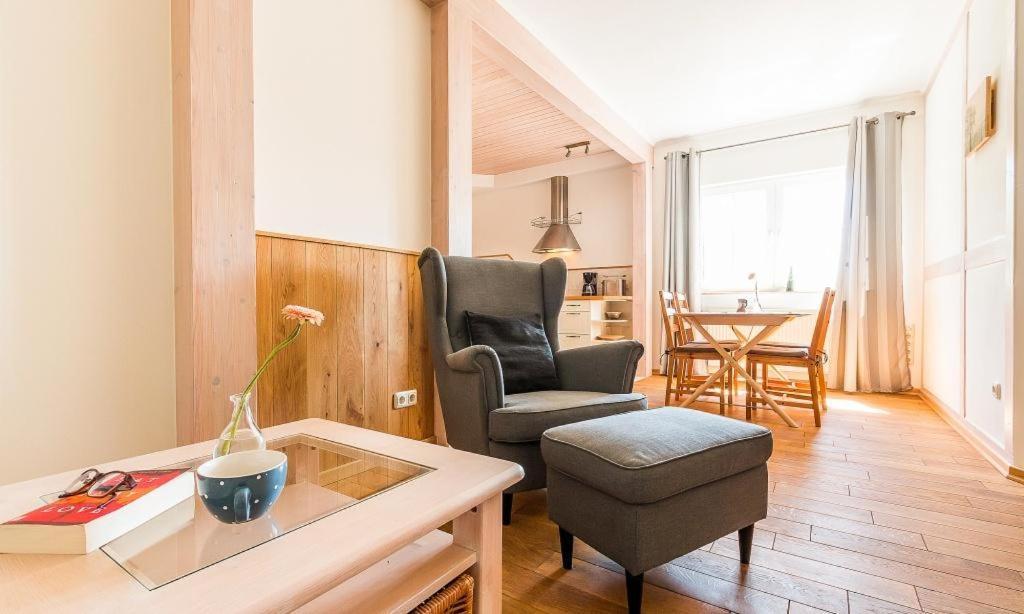 Haus Schilfkante - Wohnung 2 Wieck Exteriér fotografie