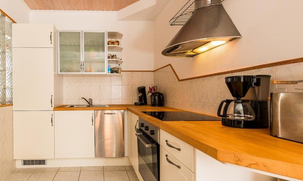 Haus Schilfkante - Wohnung 2 Wieck Exteriér fotografie