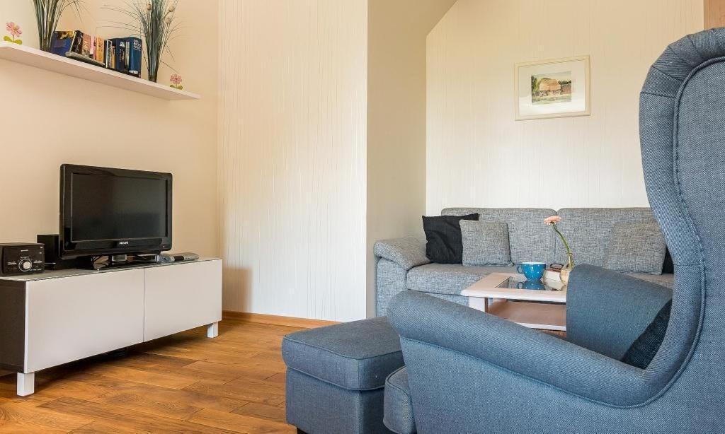 Haus Schilfkante - Wohnung 2 Wieck Exteriér fotografie