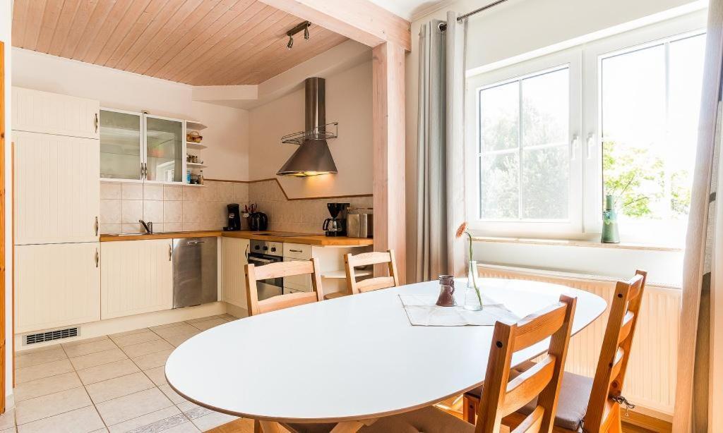 Haus Schilfkante - Wohnung 2 Wieck Exteriér fotografie