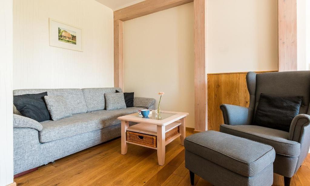 Haus Schilfkante - Wohnung 2 Wieck Exteriér fotografie