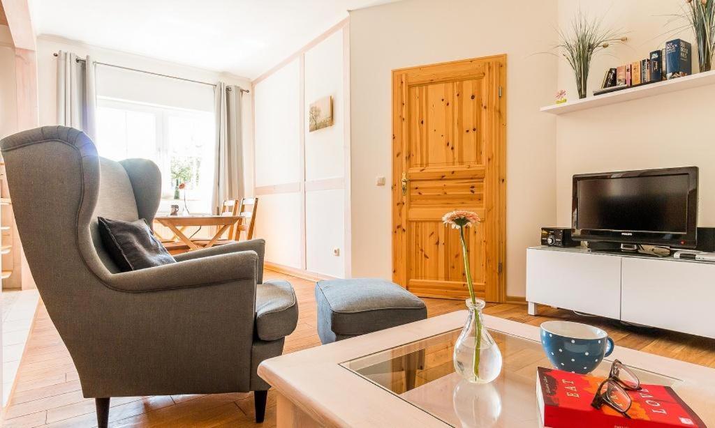 Haus Schilfkante - Wohnung 2 Wieck Exteriér fotografie