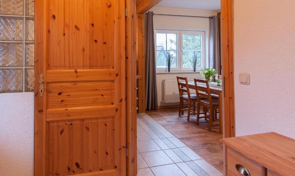 Haus Schilfkante - Wohnung 2 Wieck Exteriér fotografie