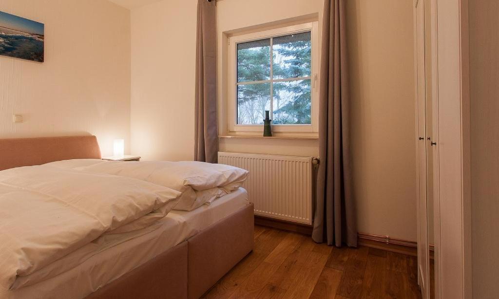 Haus Schilfkante - Wohnung 2 Wieck Exteriér fotografie