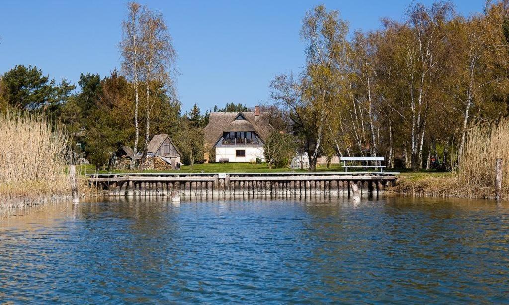 Haus Schilfkante - Wohnung 2 Wieck Exteriér fotografie