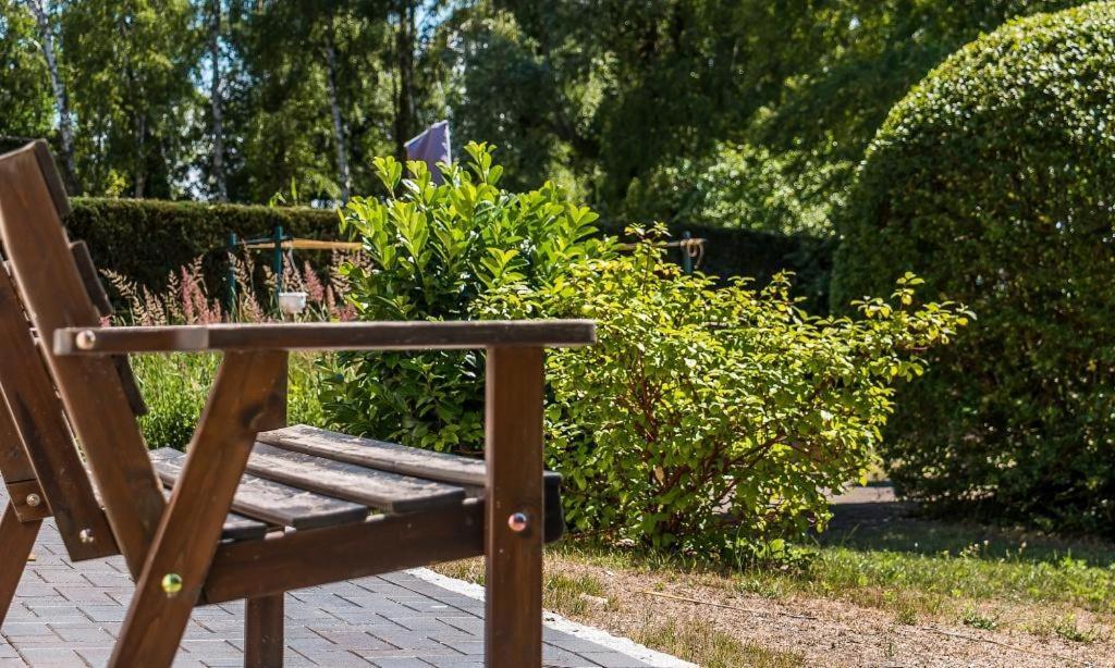 Haus Schilfkante - Wohnung 2 Wieck Exteriér fotografie