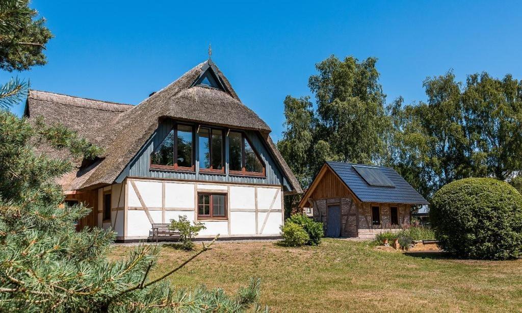 Haus Schilfkante - Wohnung 2 Wieck Exteriér fotografie