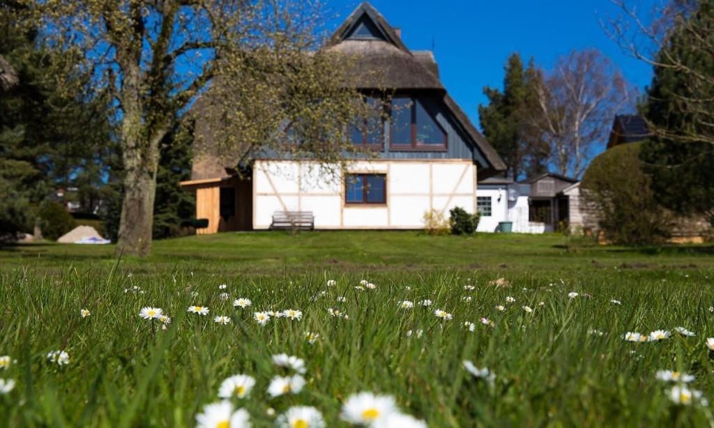 Haus Schilfkante - Wohnung 2 Wieck Exteriér fotografie