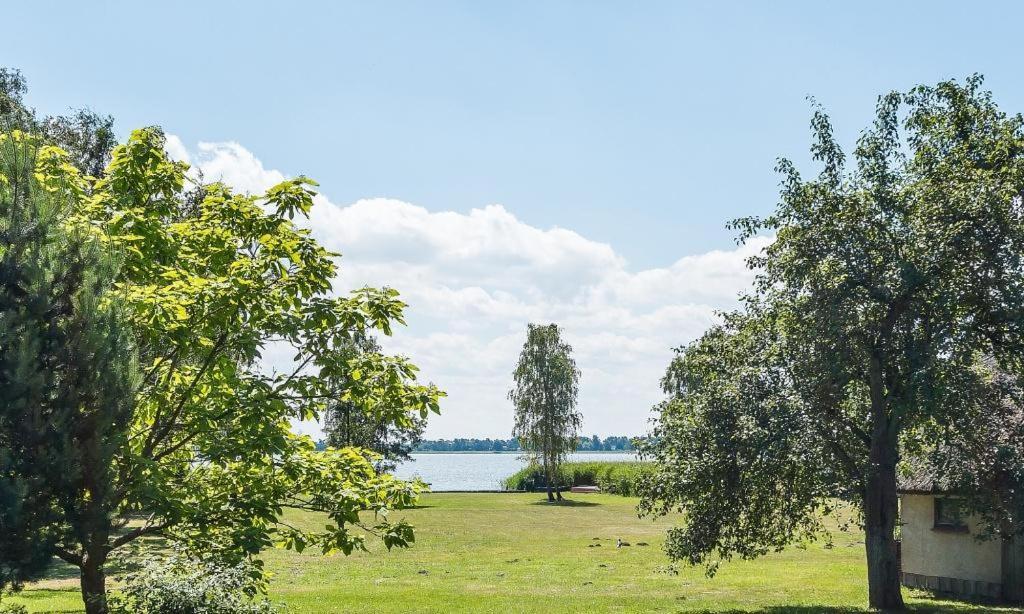 Haus Schilfkante - Wohnung 2 Wieck Exteriér fotografie