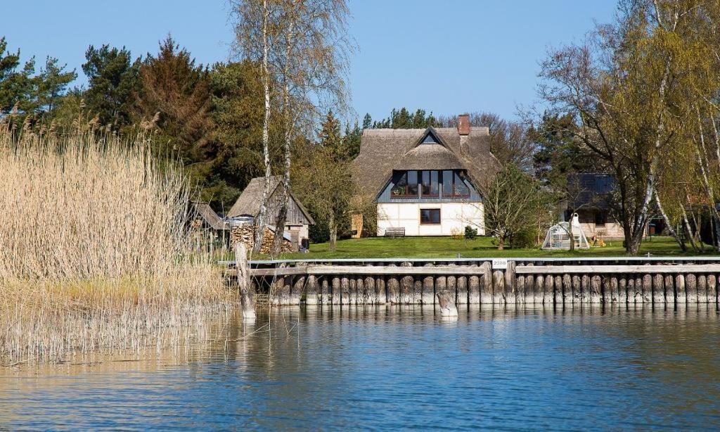 Haus Schilfkante - Wohnung 2 Wieck Exteriér fotografie