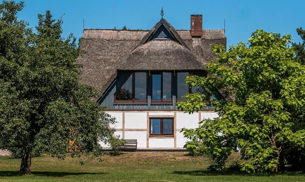 Haus Schilfkante - Wohnung 2 Wieck Exteriér fotografie