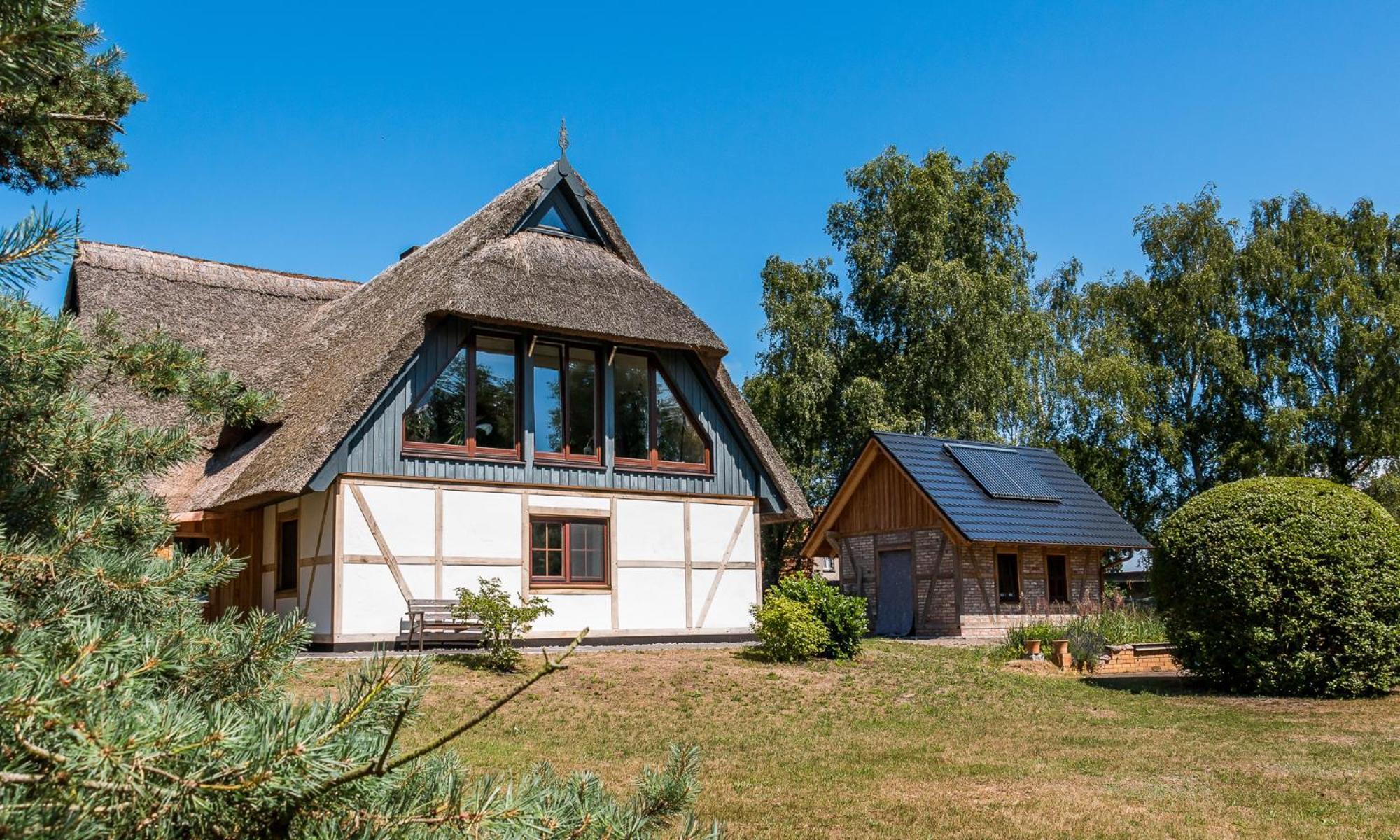Haus Schilfkante - Wohnung 2 Wieck Exteriér fotografie